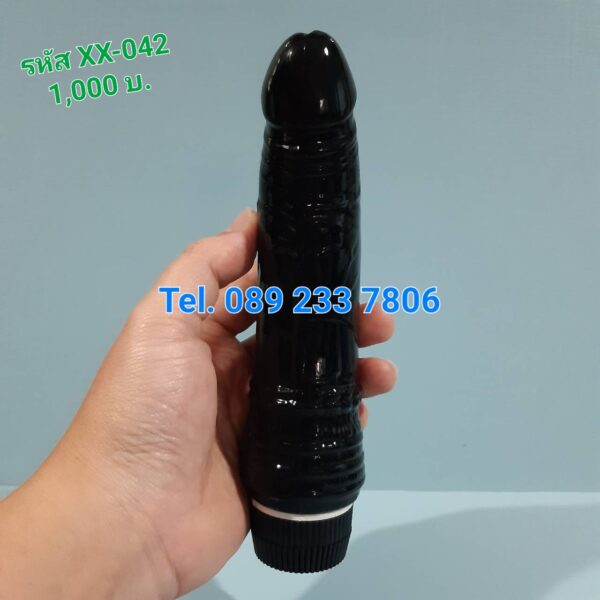 รหัสสินค้า XX-042 ดิลโด้สีดำ - Image 2