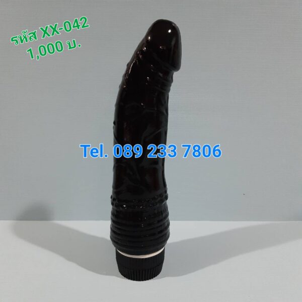 รหัสสินค้า XX-042 ดิลโด้สีดำ - Image 3