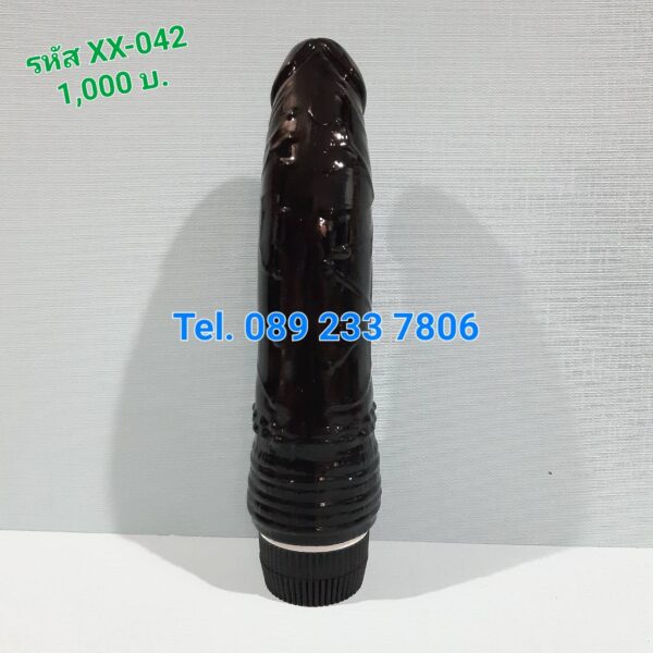 รหัสสินค้า XX-042 ดิลโด้สีดำ - Image 5