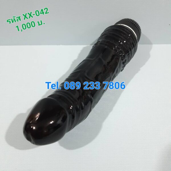 รหัสสินค้า XX-042 ดิลโด้สีดำ - Image 6